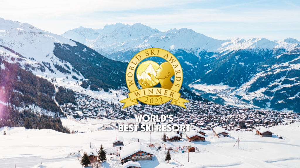 Verbier élue « World’s Best Ski Resort 2022» aux World Ski Awards