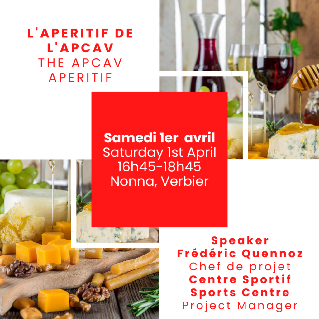 Invitation – l’Apéritif de l’APCAV & Infos Propriété
