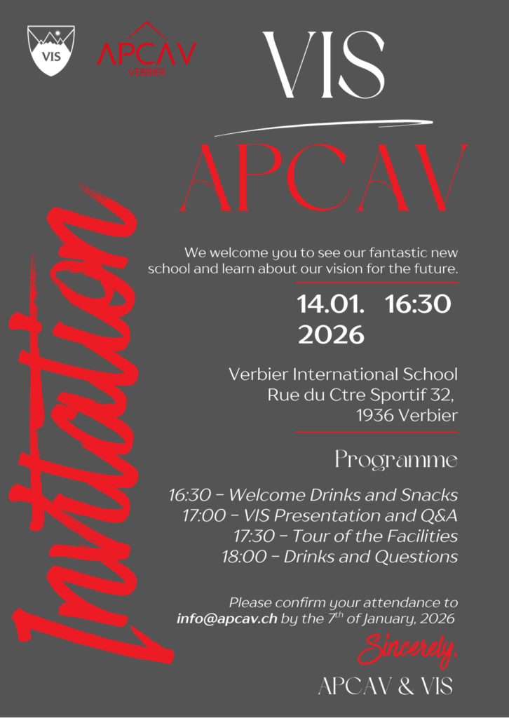Invitation – L’APCAV à la rencontre de VIS
